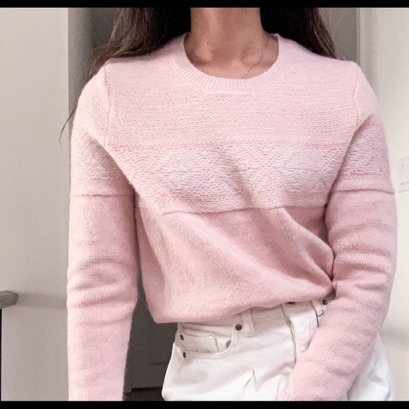 cozy pink sweater - Picture 8 of 8